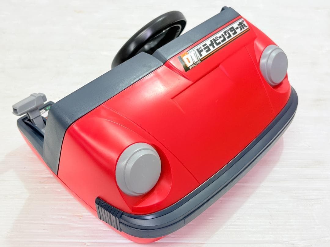 TOMY トミー NEW ドライビングターボ 当時物 昭和レトロ①