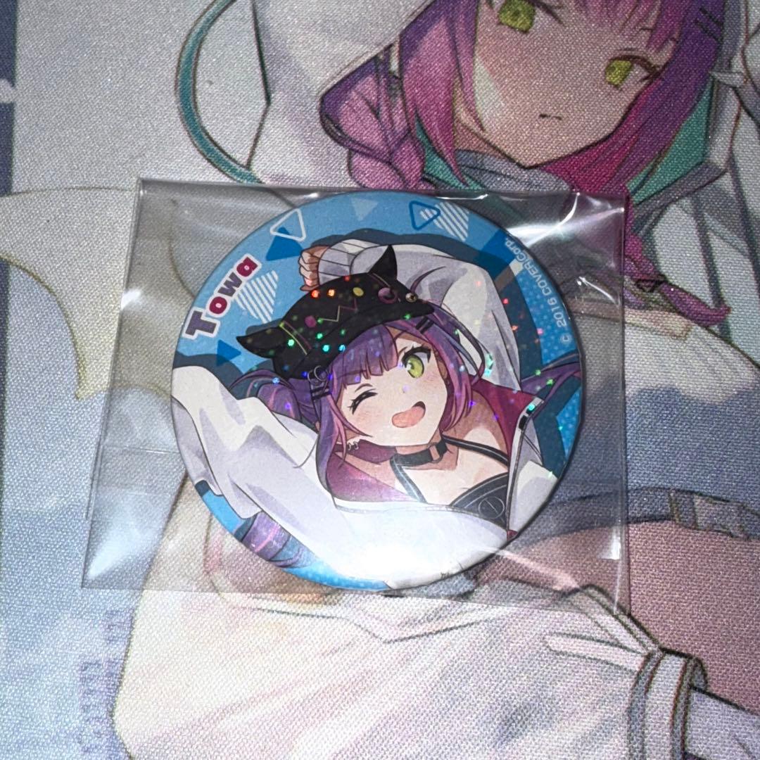 常闇トワ5th缶バッジ