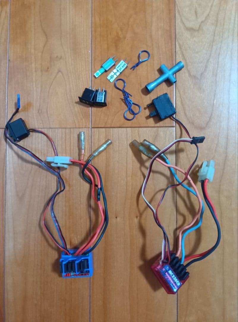 TAMIYA Mシャーシ プロポセット