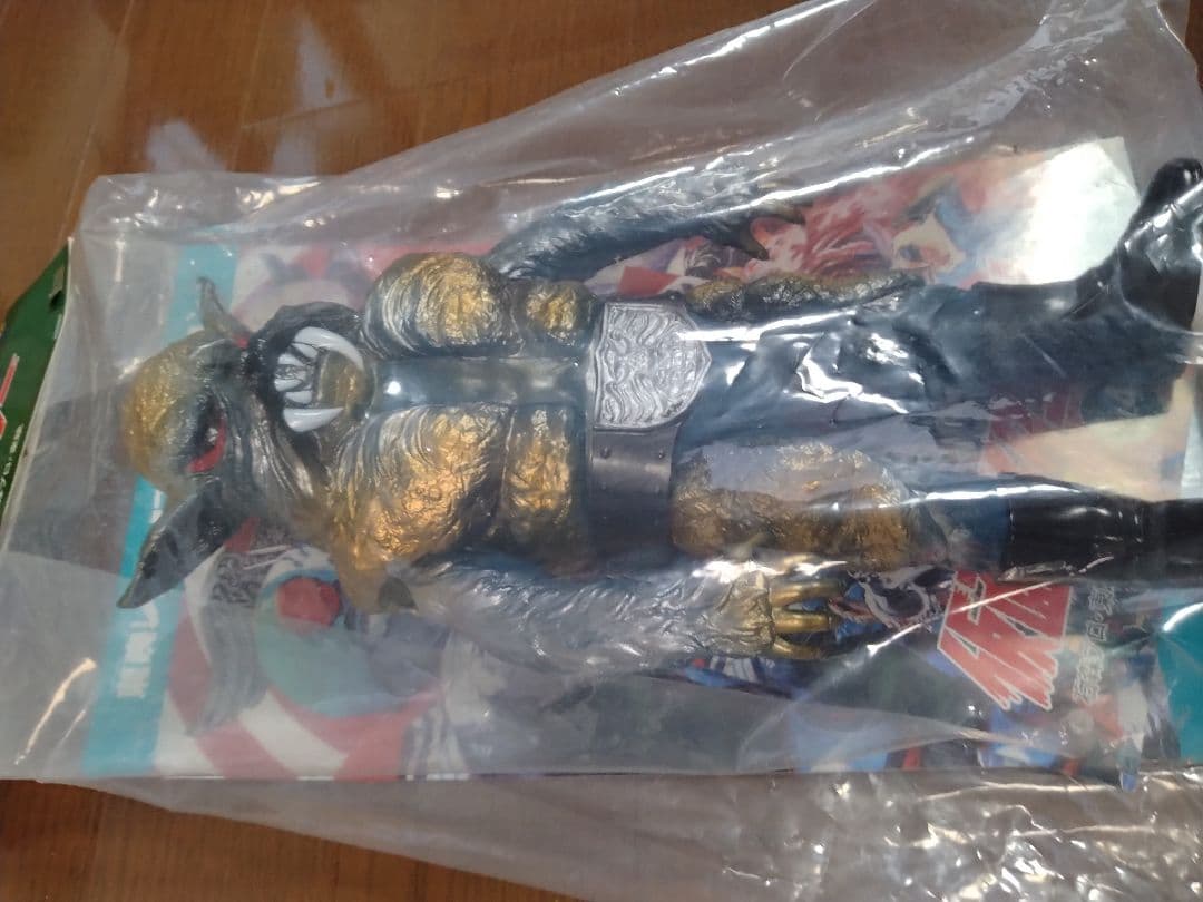 未開封　東映レトロソフビコレクション　狼男　仮面ライダー