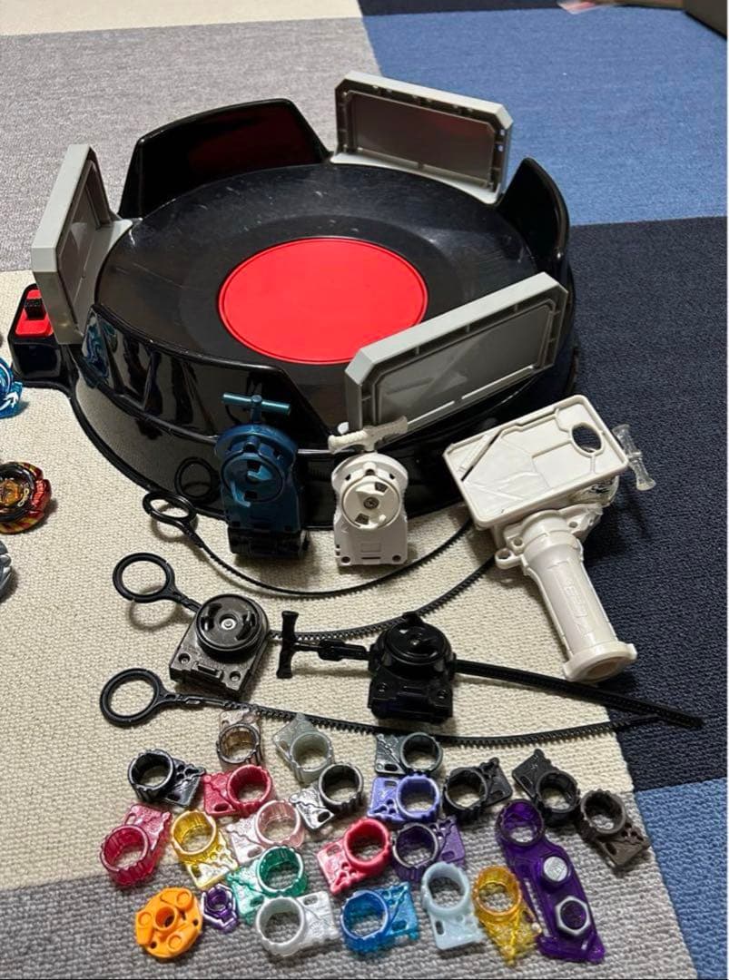 ベイブレード メタルファイト まとめ売り ランチャー付き