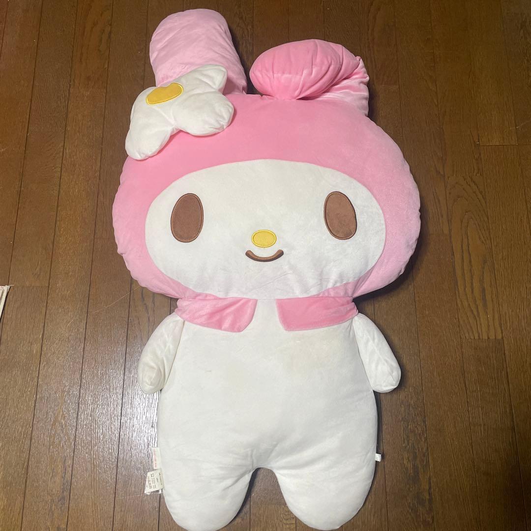 マイメロディ マイメロ 特大 ジャンボクッション 激レア クッション 抱き枕