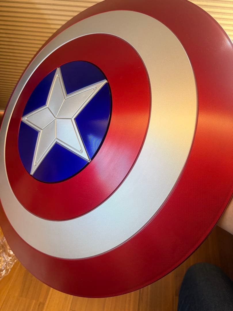 キャプテン・アメリカ シールド 盾 約60cm！ ☆即発送☆ - メルカリ
