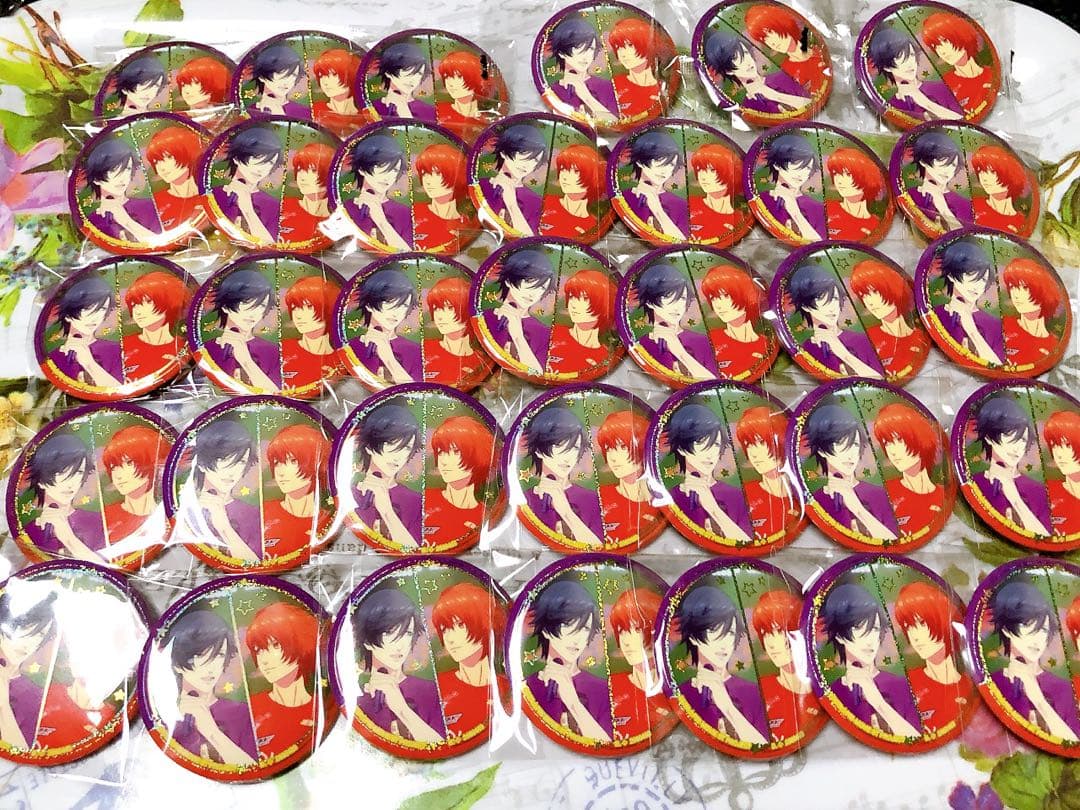 うたプリ スタツア 音也 トキヤ 缶バッジ ガチャガチャ ハグソング