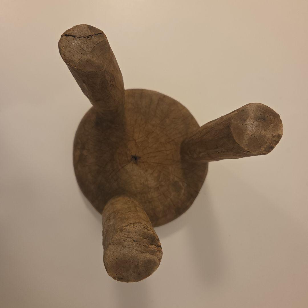 セヌフォ族 スツール アフリカ ヴィンテージ プリミティブ 民藝