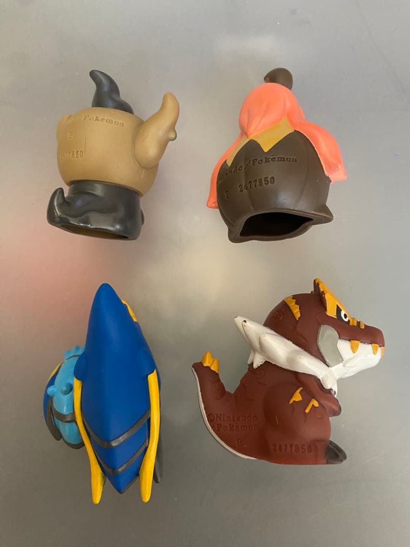 ポケモンキッズ カロススペシャル 指人形 ガチゴラスなど - メルカリ