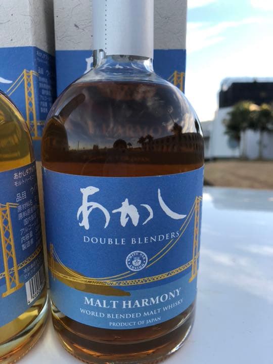あかし DOUBLE BRENDERS MALT HARMONY 2本