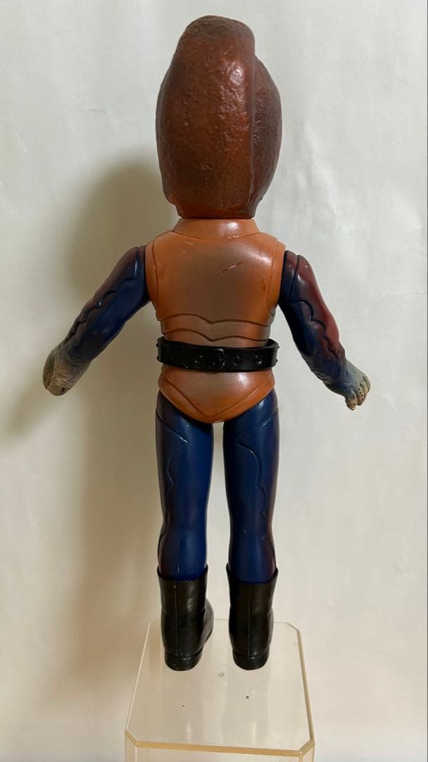 サソリ男　仮面ライダー　ソフビ　フィギュア