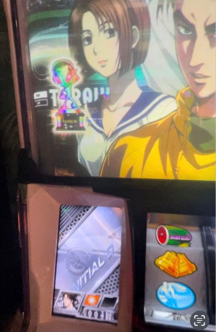 頭文字D⭐︎イニシャルD⭐︎パチスロ実機⭐︎タイヨーエレック - メルカリ