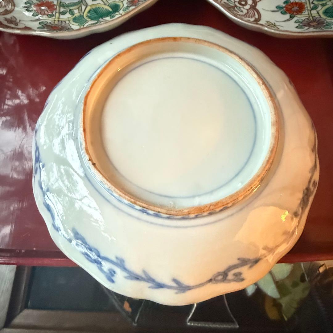 大雪特別価格‼️伊万里上手錦手Dragon❌あじさい 桐に蝶 蜂と