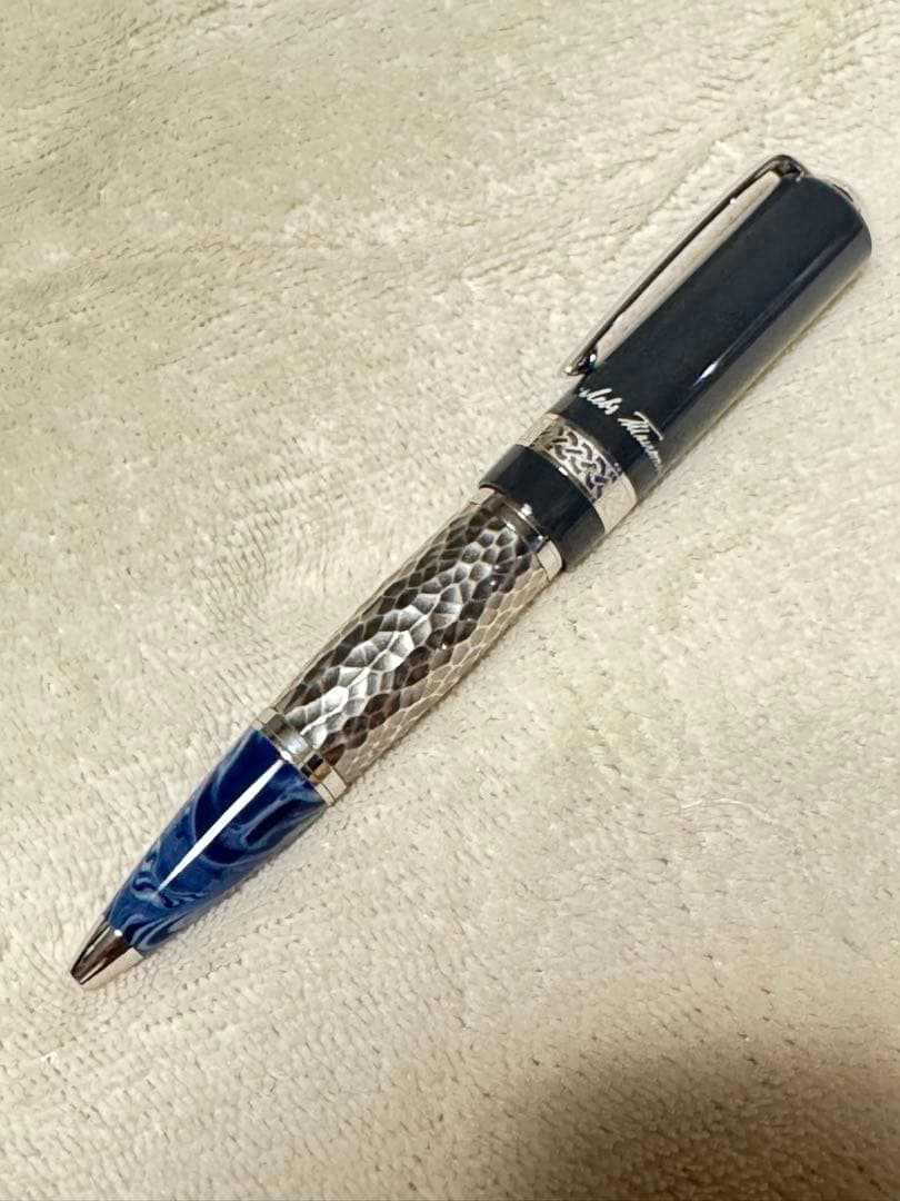 モンブラン 作家シリーズ レフ・トルストイ ボールペン レザーケース