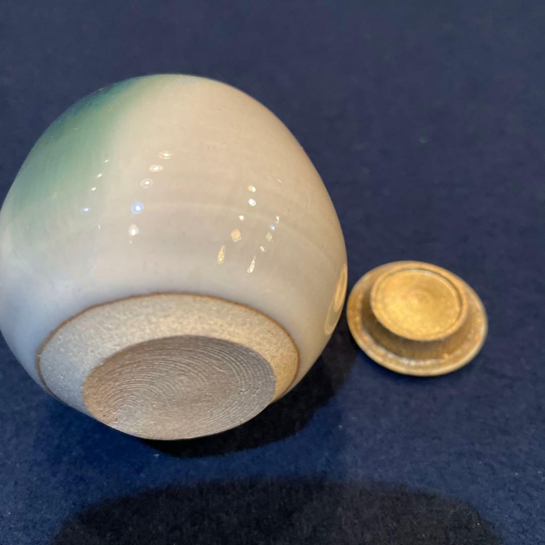 うめこま‼️ 茶道具「遠州七窯」の一つでもある【大塩 昭山】(造) の