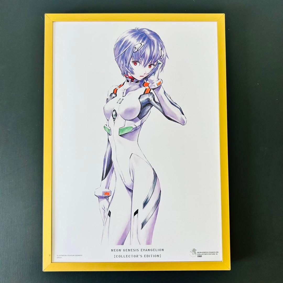 新世紀エヴァンゲリオン 綾波レイ 複製原画 貞本義行