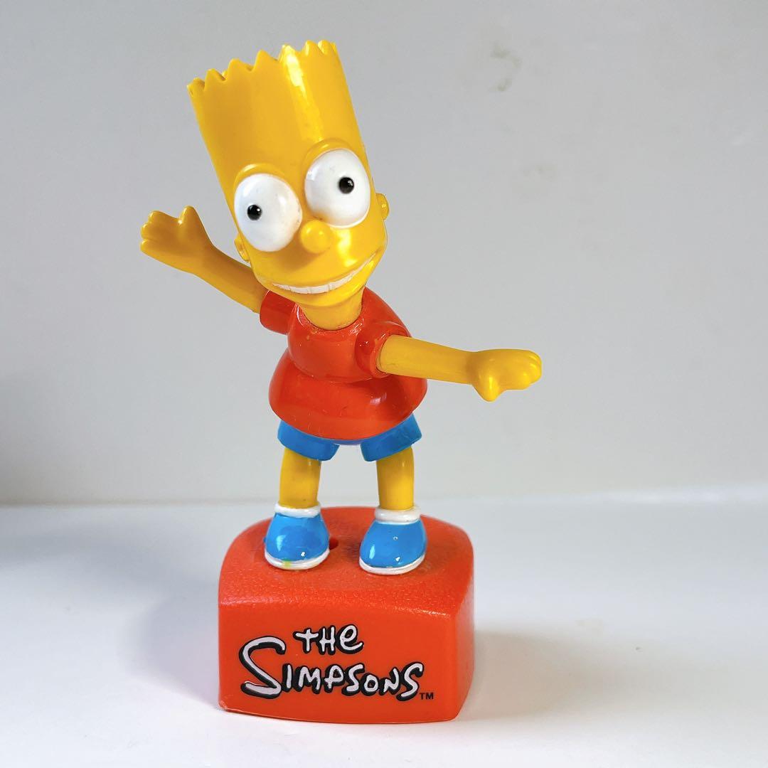 ザ シンプソンズ フィギュア バート Simpsons Playmates 楽天市場