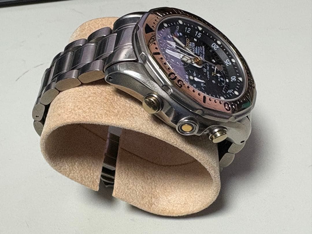セイコー SEIKO スキューバマスター チタン 7K52-6A00 クォーツ