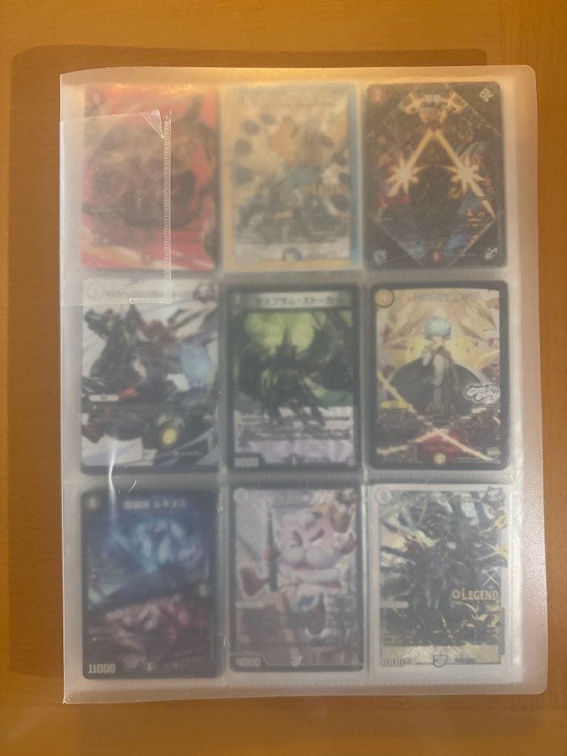 【デュエルマスターズ】引退品　まとめ売り デッキ6個➕キラカード＆ノーマルカード