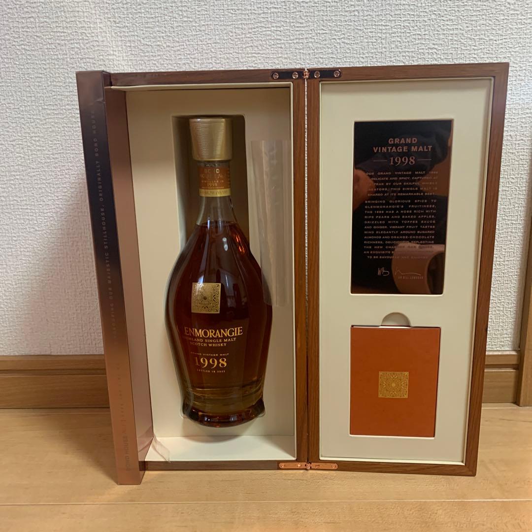 グレンモーレンジ グランドヴィンテージ1998 GLENMORANGIE