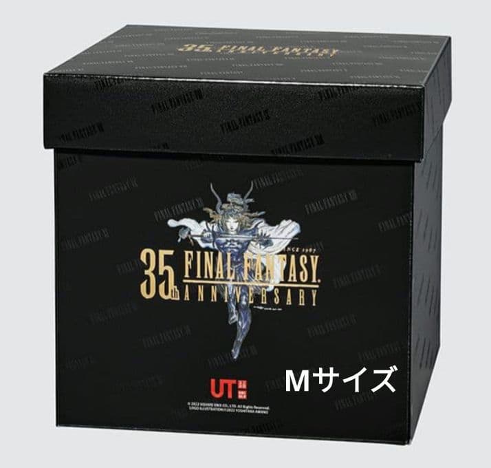 ファイナルファンタジー コンプリートBOX ユニクロ UT Tシャツ 新品 M
