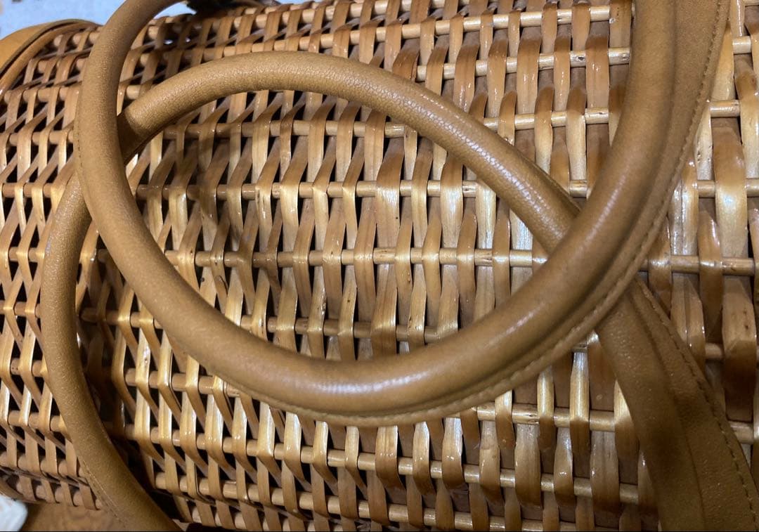 昭和 レトロ アンティーク ペットキャリー