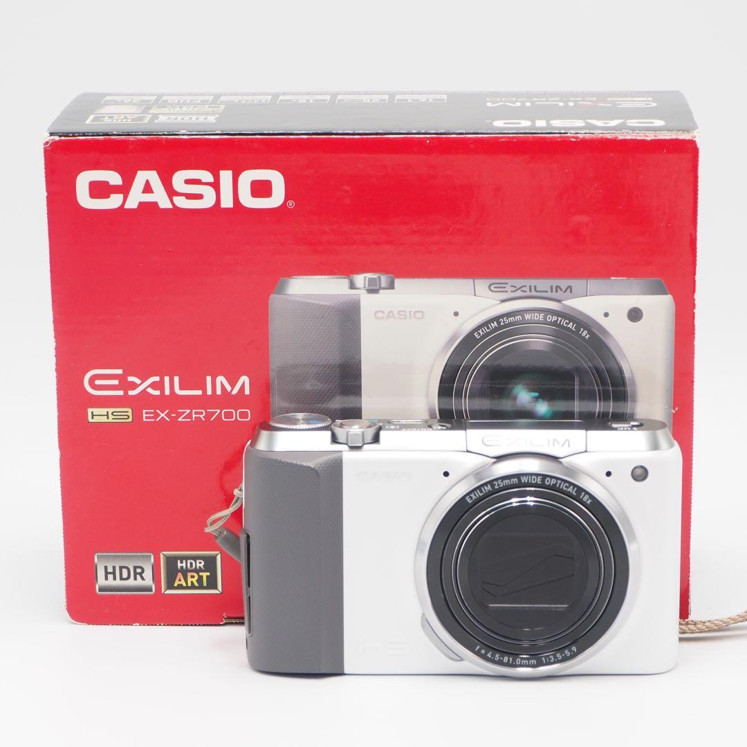 デジタルカメラ CASIO EXILIM HS EX-ZR700 中古品