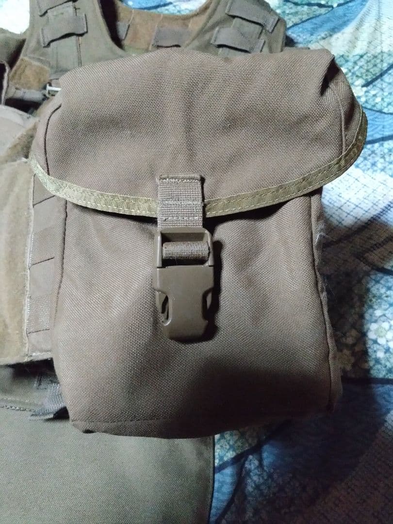 PANTAC製 プレートキャリア USMC 海兵隊