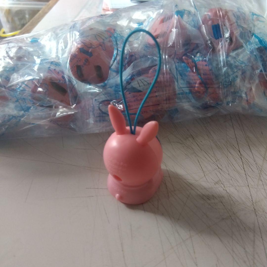 ドラえもん ウサギ耳ストラップ ピンク　150個