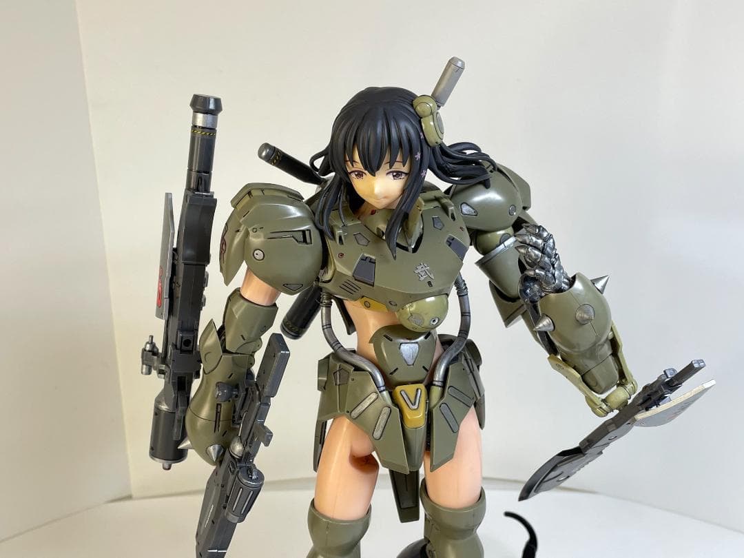 DIY作品：玄武 フレームアームズのメカ少女 （ワンオフ）
