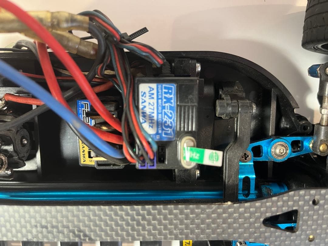 タミヤ TT-01 シャーシ ラジコン ジャンク