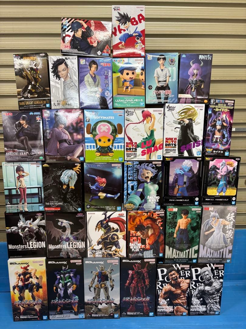 アニメプライズ フィギュアまとめ売り 32体セットの通販はau PAY