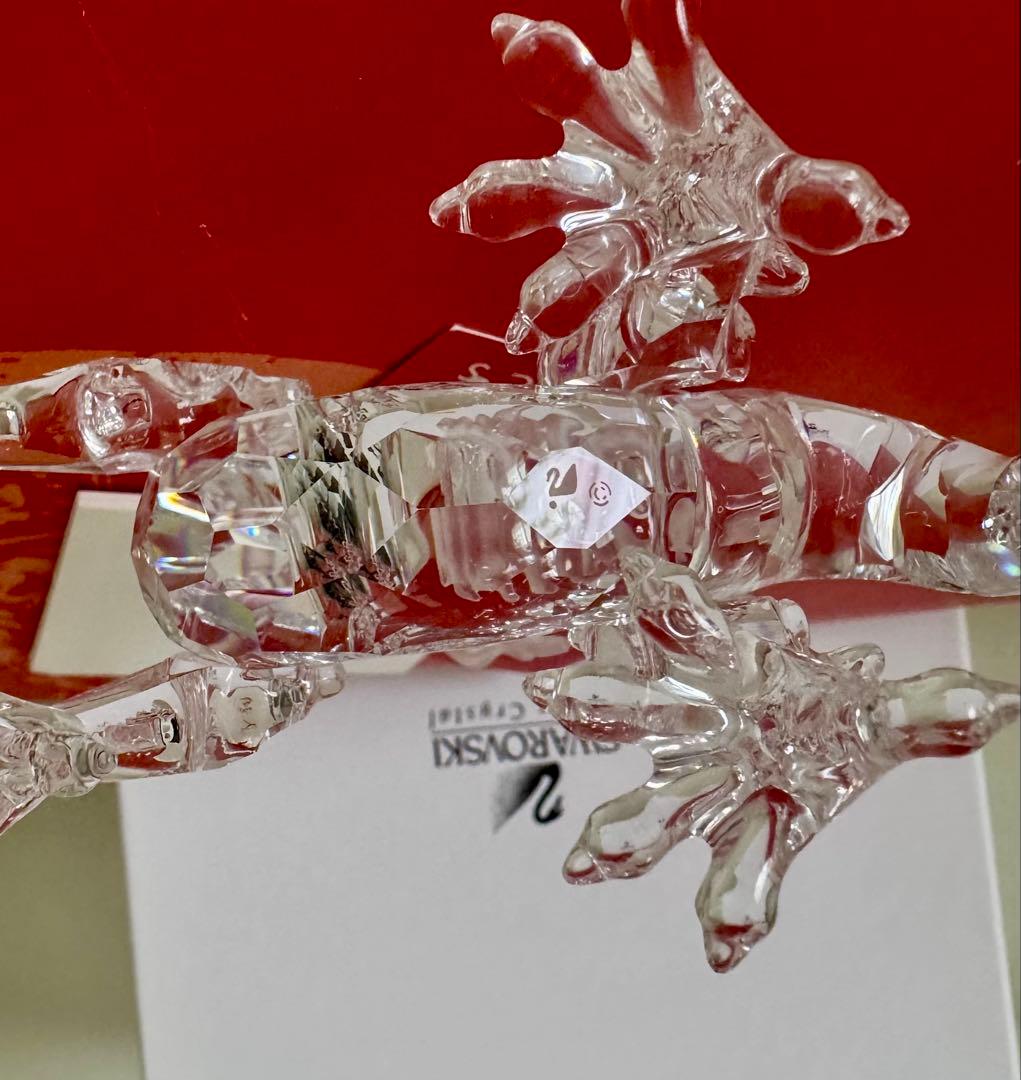 スワロフスキー クリスタル 置物 龍(ドラゴン) 干支