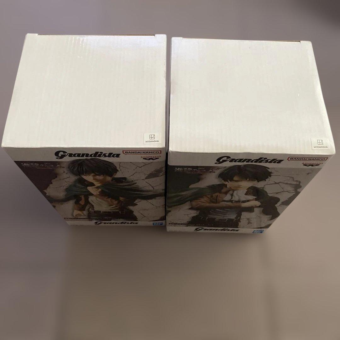 Grandista進撃の巨人 エレン リヴァイ 18個セット