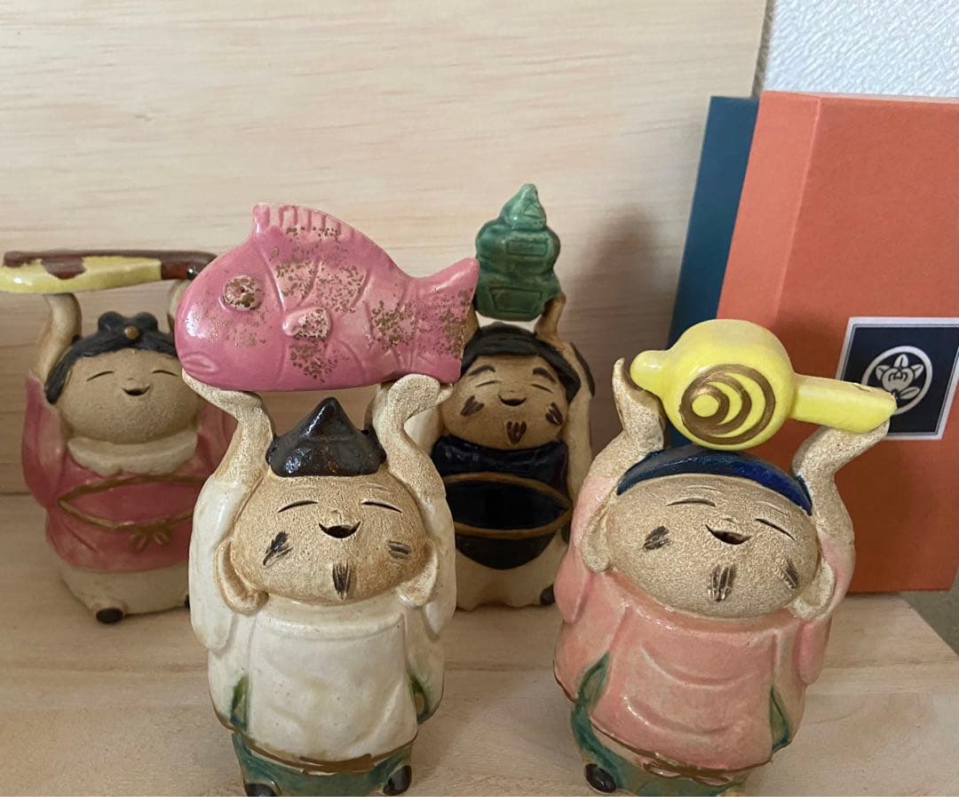 たちきち七福神（四体）セット