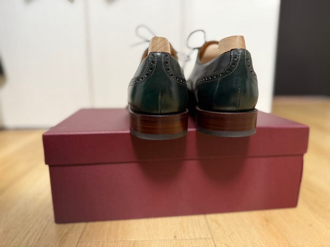 carmina セミブローグ　コードバン