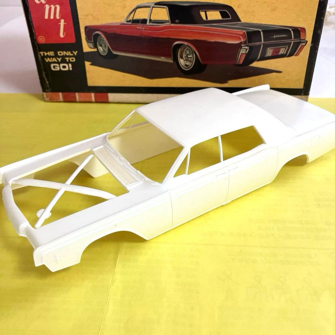 希少！激レア！当時物！amt '66 LINCOLN CONTINENTAL