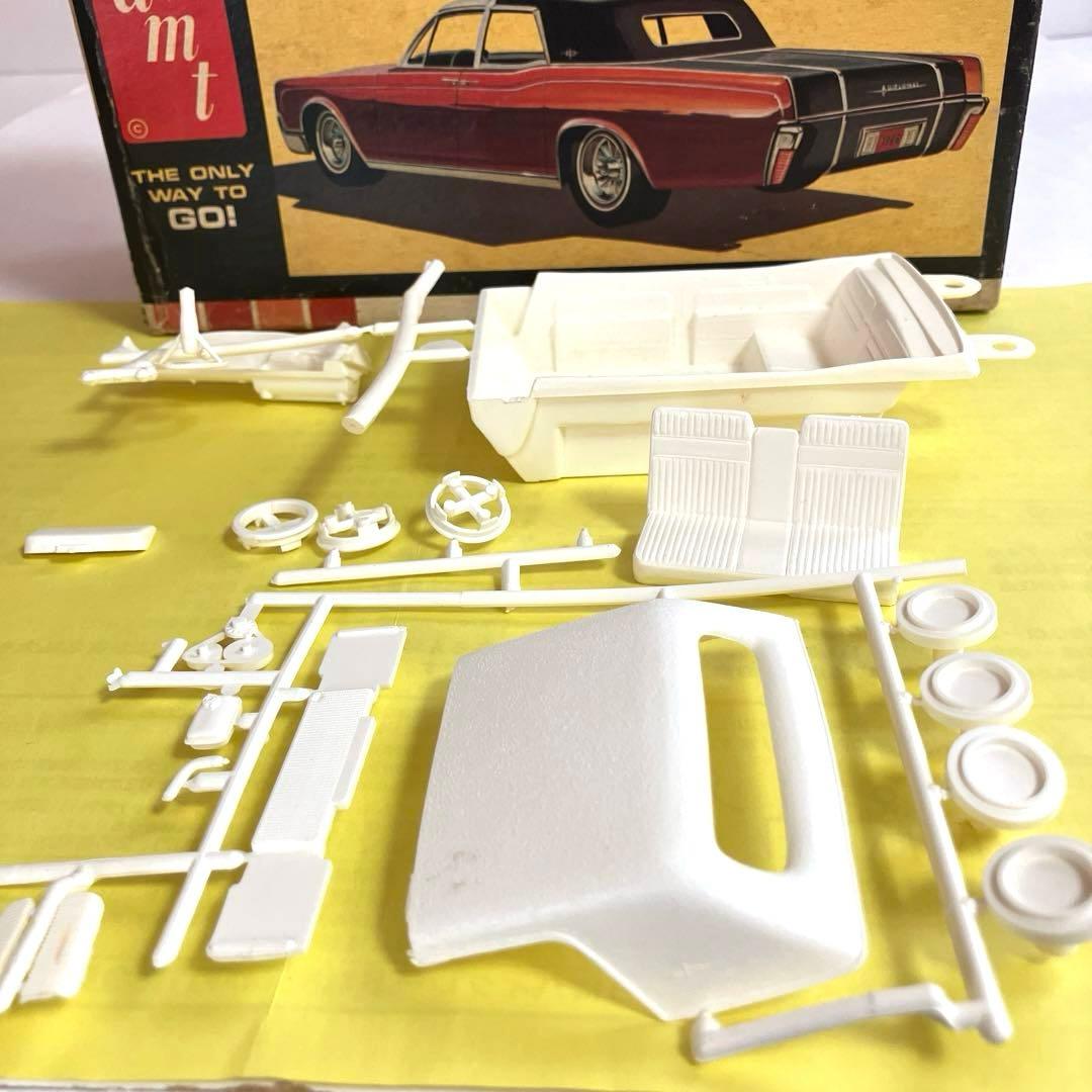 希少！激レア！当時物！amt '66 LINCOLN CONTINENTAL