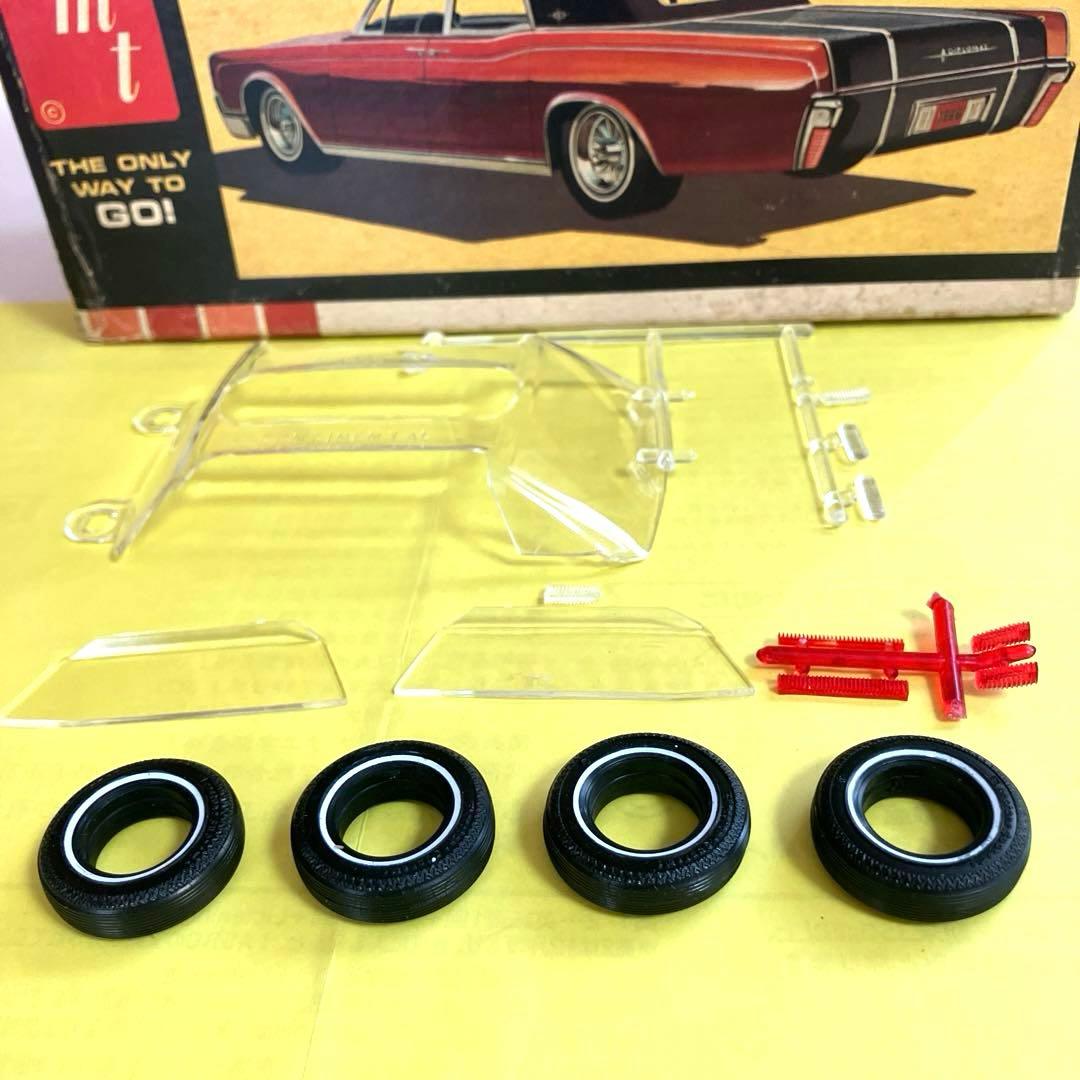 希少！激レア！当時物！amt '66 LINCOLN CONTINENTAL
