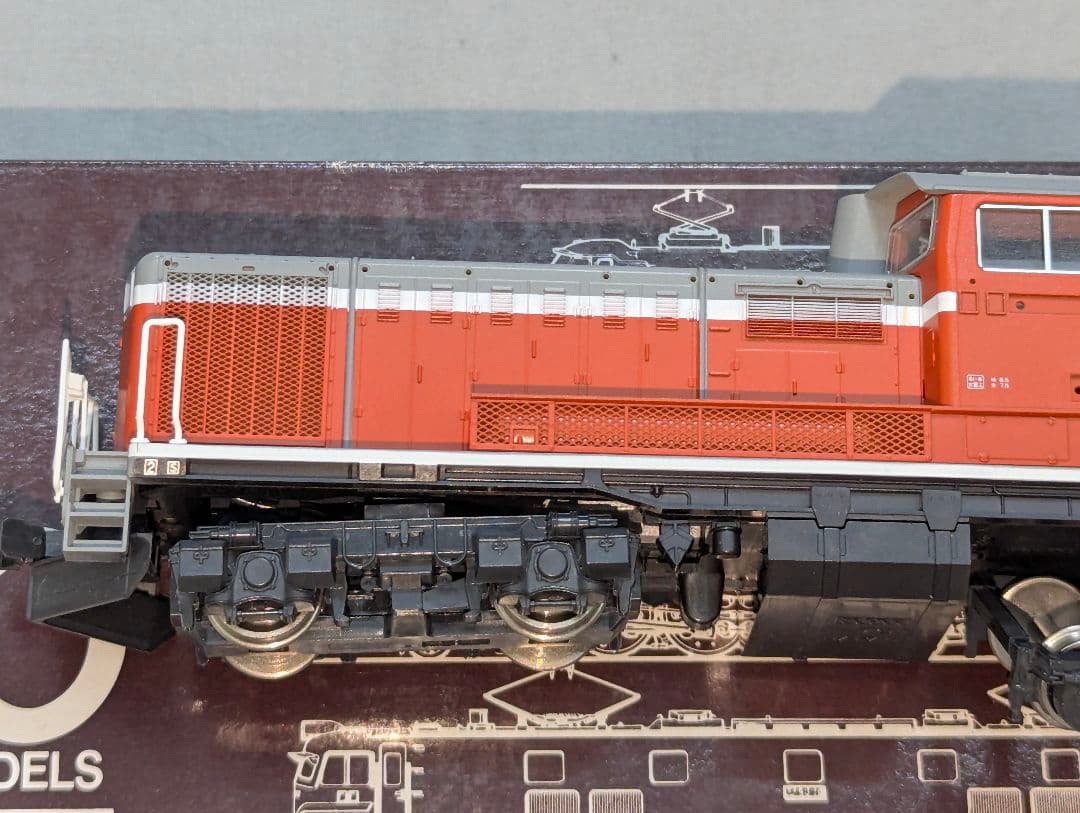 KATO　DD51　暖地形　【1-702】　HOゲージ