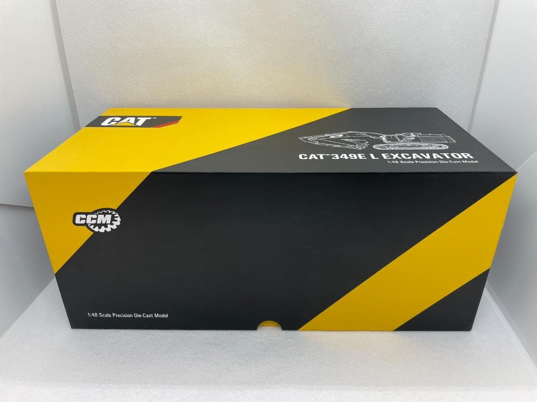 ミニカー 31R-001 CCM 1/48 CAT 349E L EXCAVATOR