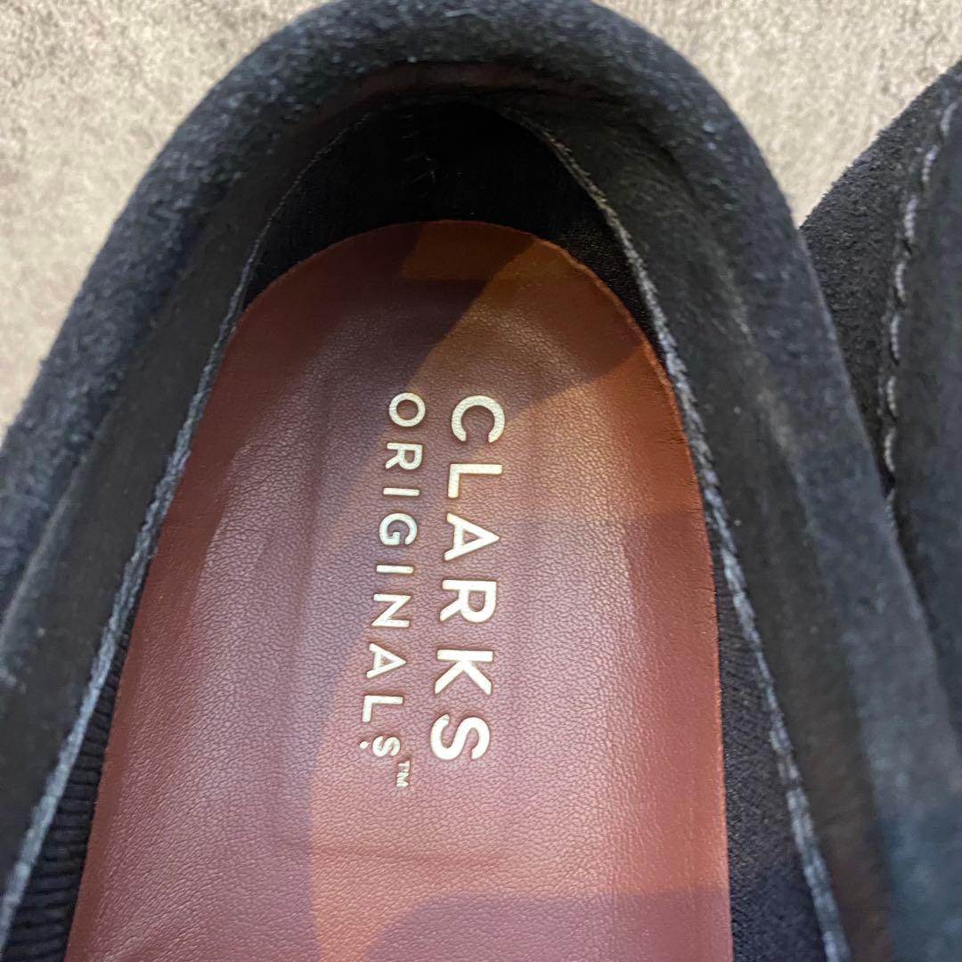 ✨未使用級✨クラークス CLARKS ワラビーGTX【26.5】ゴアテックス 黒