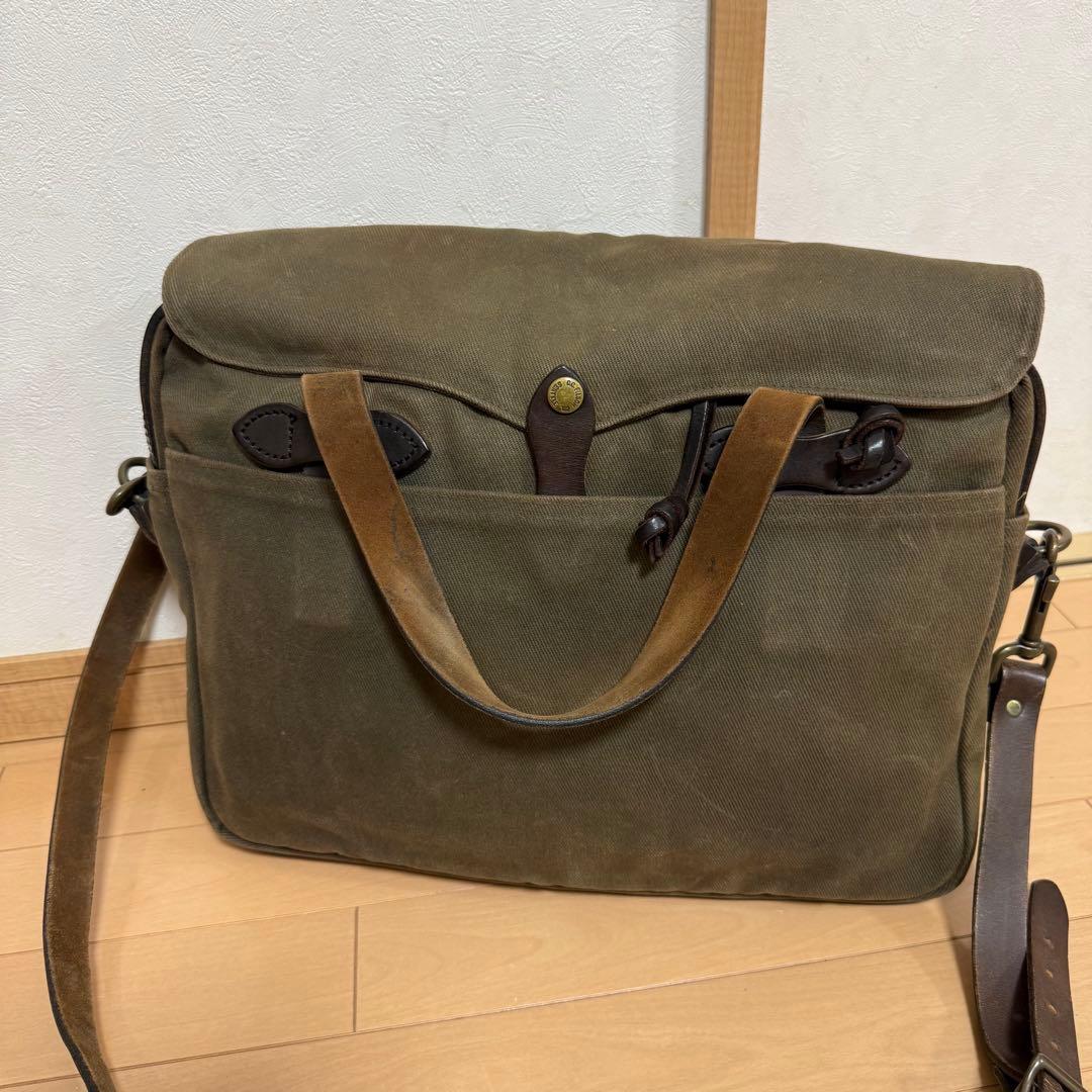 フィルソン ブリーフケース トートバッグ ショルダーバッグ 2way