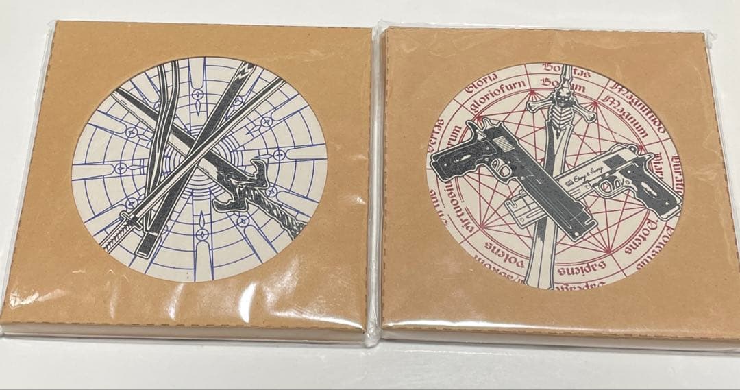 希少【新品未開封】 デビルメイクライ トリプルパック グラス＆コースター