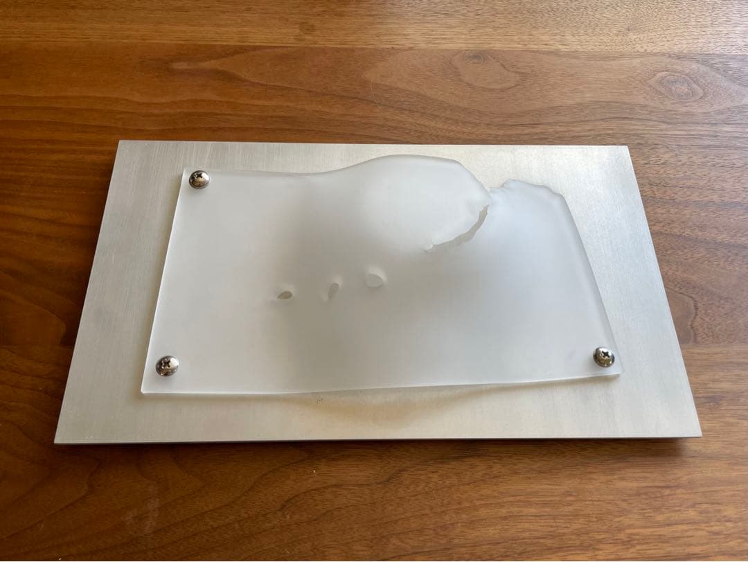 山科昌子】現代アートガラス作家 壁掛け