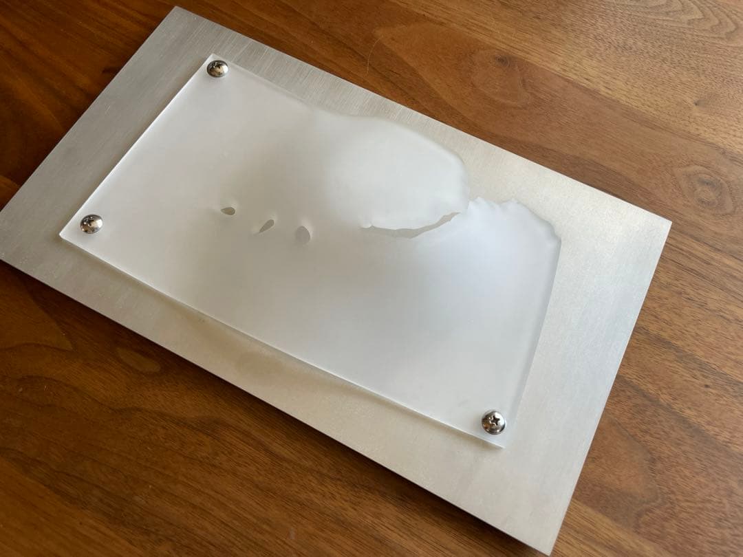 山科昌子】現代アートガラス作家 壁掛け