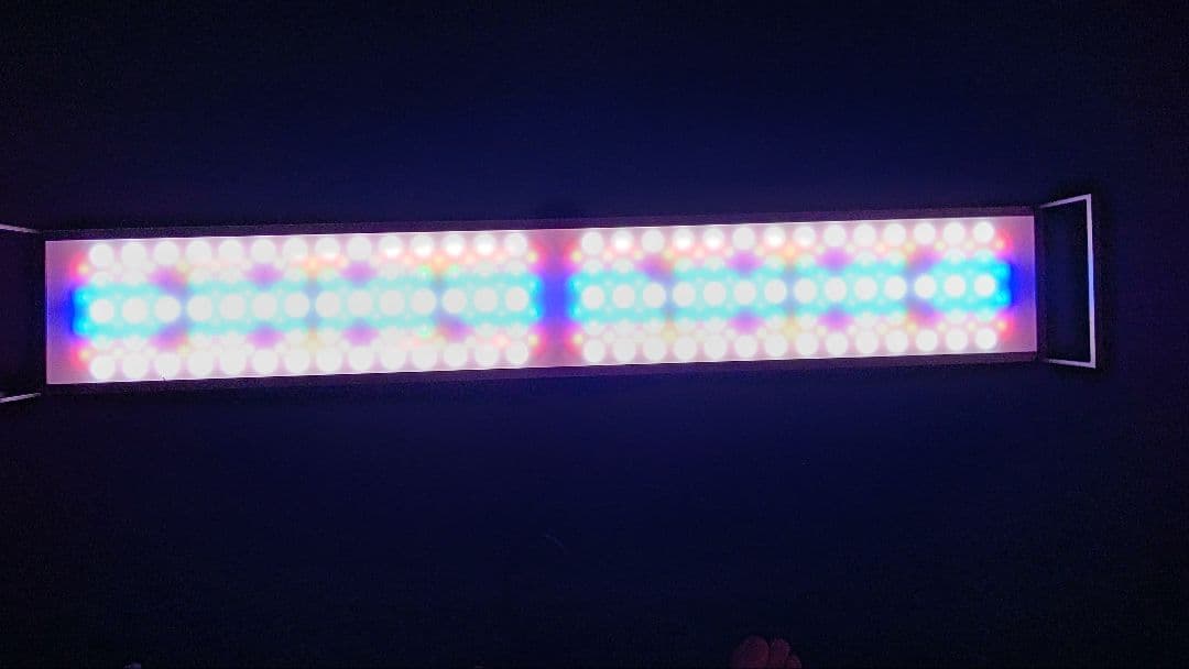 ツインスターLED 900SM メタルスタンドフルスペクトル S-LINE