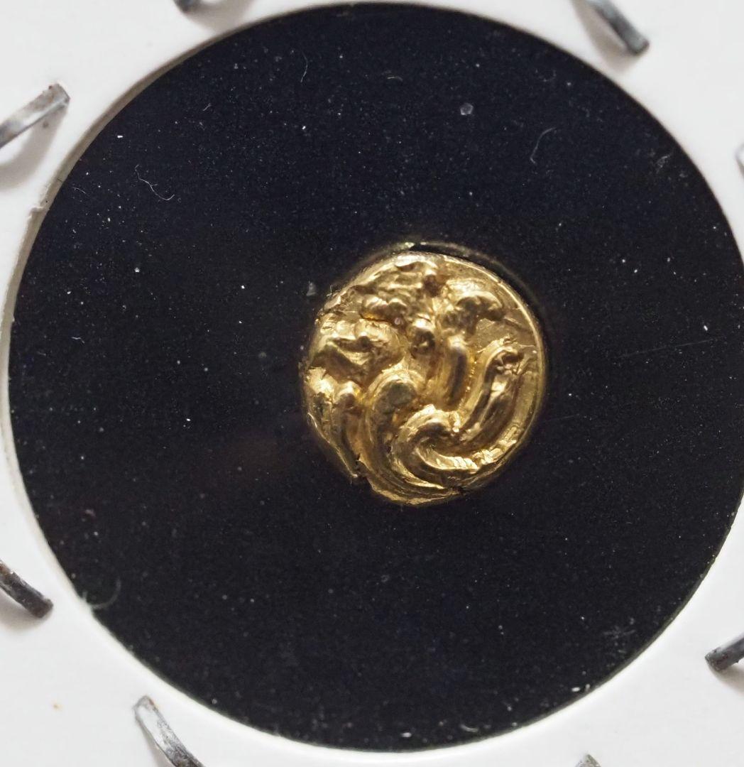 インド ファナム金貨 像 アンティークコイン