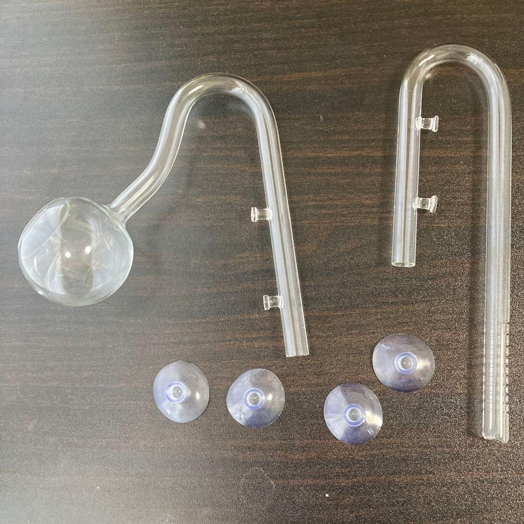 エーハイム2213外部フィルター 替えフィルター&ガラスパイプ付き