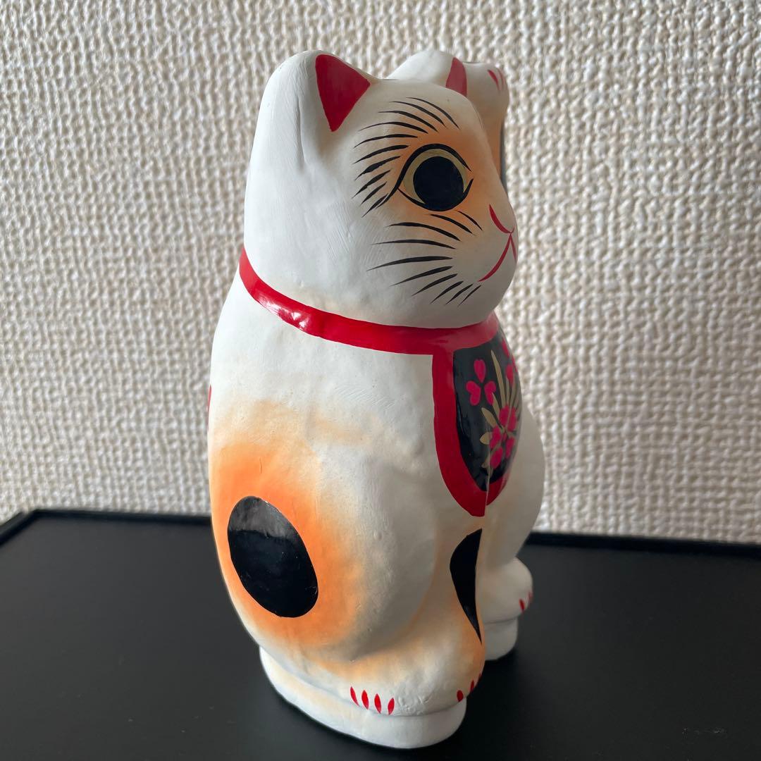 希少✤本物✤HUMAN MADE LUCKY CAT HARIKO FIGURE