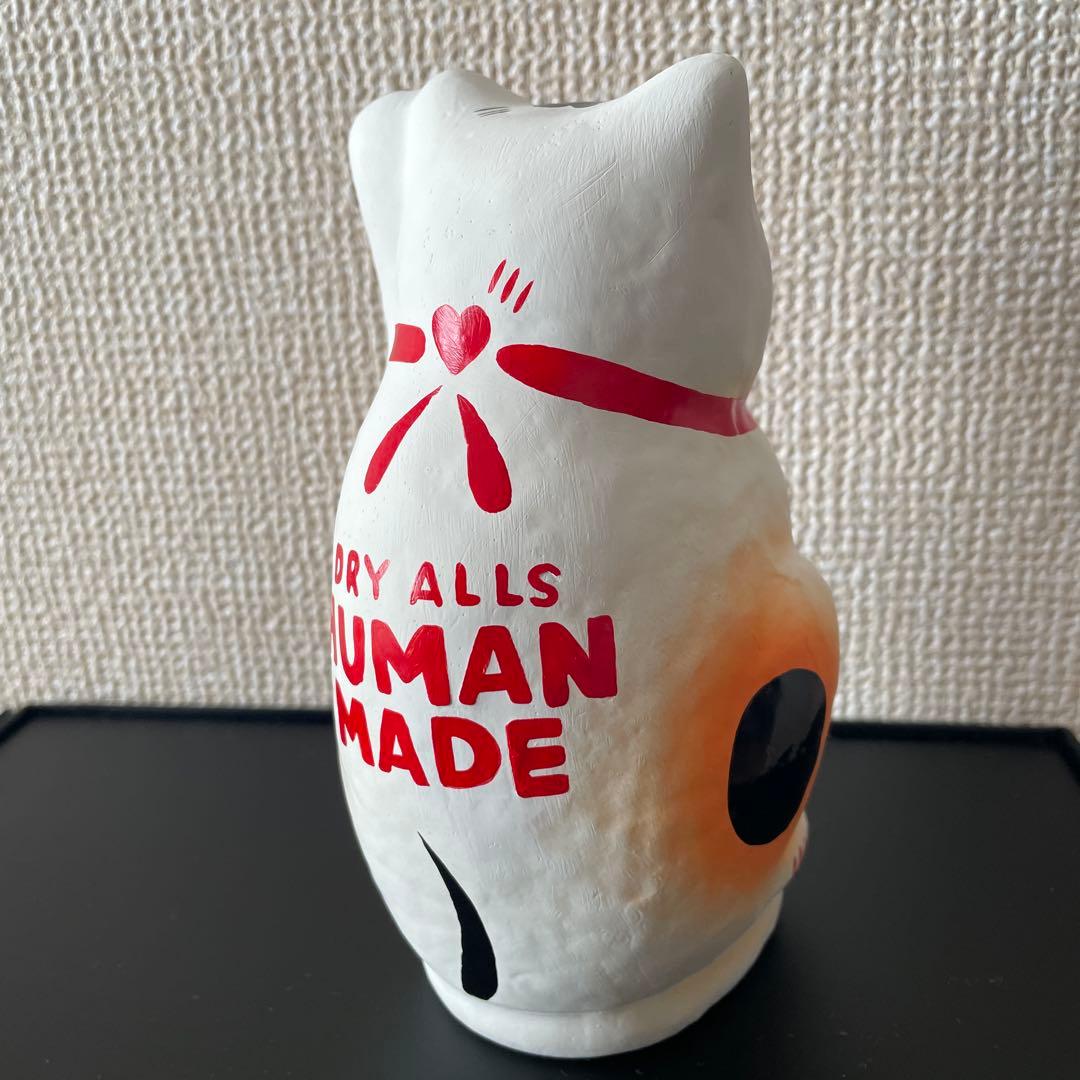 希少✤本物✤HUMAN MADE LUCKY CAT HARIKO FIGURE