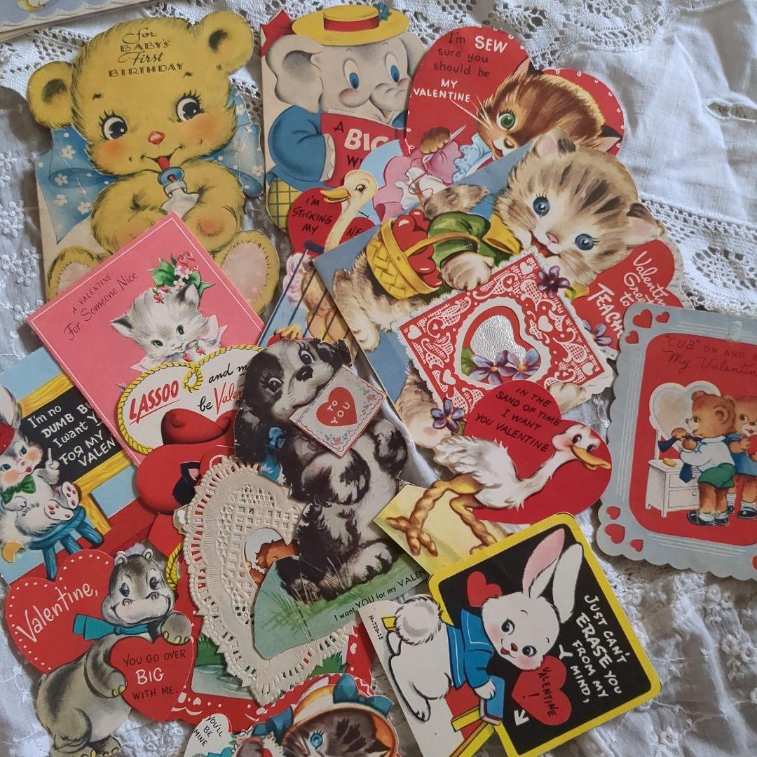 ヴィンテージカード52枚セット たくさんあります♪コレクターズアイテム