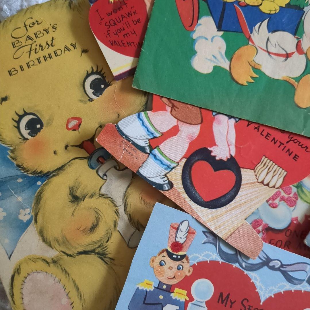 ヴィンテージカード52枚セット たくさんあります♪コレクターズアイテム